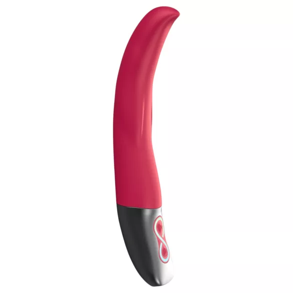 Excellent Power Titanz - Vibromasseur point G et prostate - silicone rose