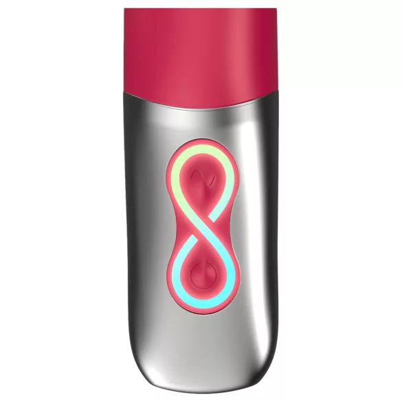 Excellent Power Titanz - Vibromasseur point G et prostate - silicone rose