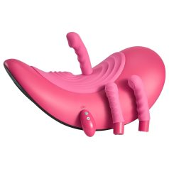 VibePad Rideon - balançoire à impulsion point G & clitoris (rose)   VibePad Rideon - balançoire à impulsion point G & clitoris (rose)