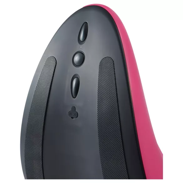 VibePad Rideon - balançoire vibrante pour stimulation du point G et du clitoris (rose)