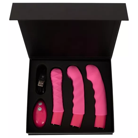 VibePad Rideon - balançoire vibrante pour stimulation du point G et du clitoris (rose)