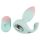 Plug Anal Vibrant Beau Coeur Juvela - Turquoise