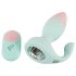 Plug Anal Vibrant Beau Coeur Juvela - Turquoise