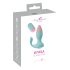 Plug Anal Vibrant Beau Coeur Juvela - Turquoise