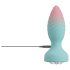 Plug Anal Vibrant Beau Coeur Juvela - Turquoise
