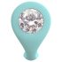 Plug Anal Vibrant Beau Coeur Juvela - Turquoise