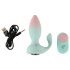 Plug Anal Vibrant Beau Coeur Juvela - Turquoise