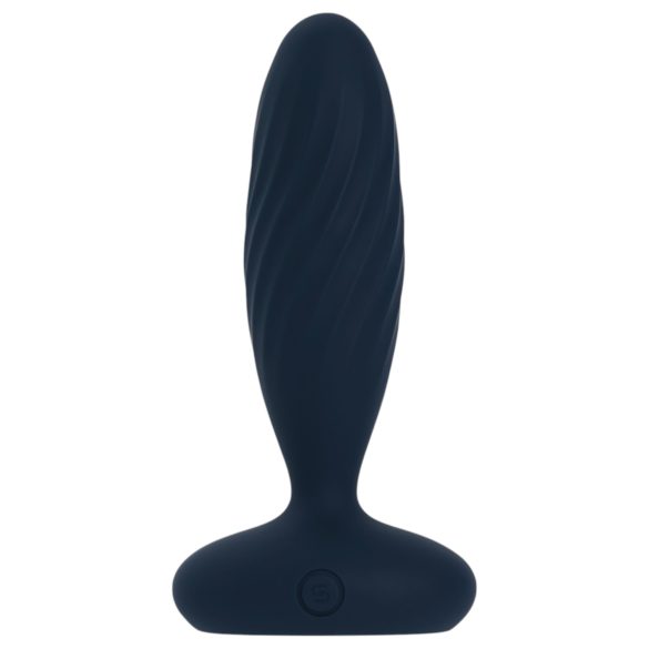Svakom Jordan - vibromasseur anal intelligent (bleu)