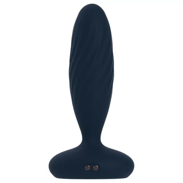 Svakom Jordan - plug anal vibrant contrôlé par application (bleu)
