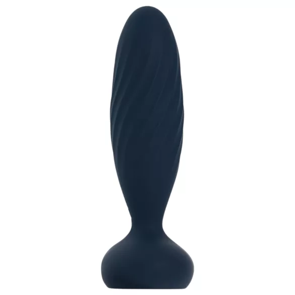 Svakom Jordan - plug anal vibrant contrôlé par application (bleu)