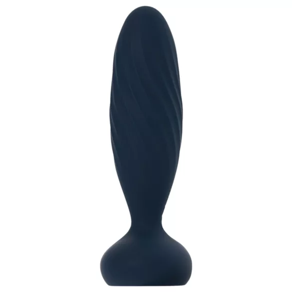 Svakom Jordan - plug anal vibrant contrôlé par application (bleu)
