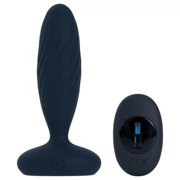 Svakom Jordan - plug anal vibrant contrôlé par application (bleu)