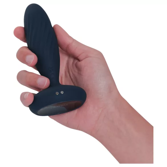 Svakom Jordan - plug anal vibrant contrôlé par application (bleu)