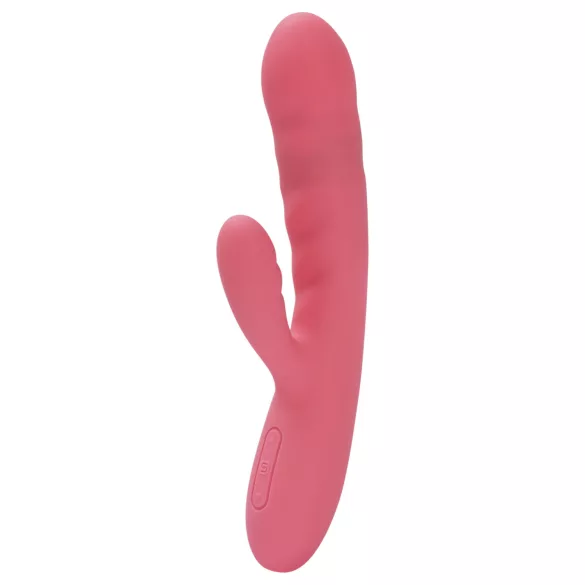 Svakom Avery - Vibromasseur rabbit à piston - Rechargeable - Rose