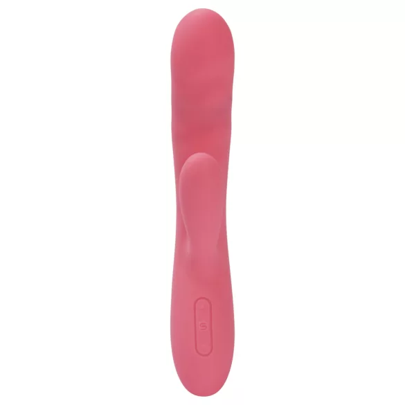 Svakom Avery - Vibromasseur rabbit à piston - Rechargeable - Rose