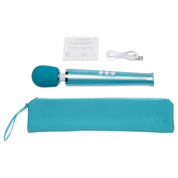 le Wand Dive - vibromasseur de massage étanche (bleu)