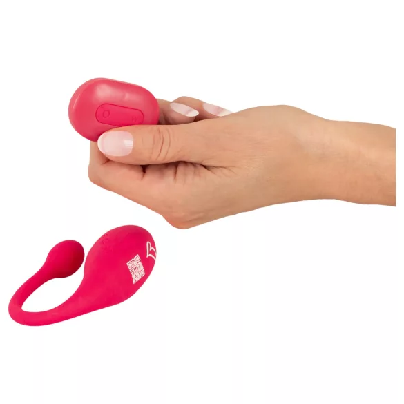 Beau Coeur Koral - œuf vibrant télécommandé - rose