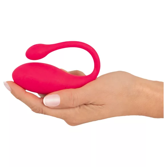 Beau Coeur Koral - œuf vibrant télécommandé - rose