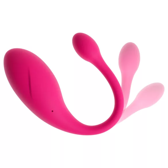 Beau Coeur Koral - œuf vibrant télécommandé - rose