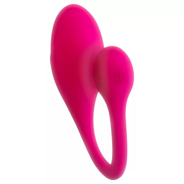 Beau Coeur Koral - œuf vibrant télécommandé - rose