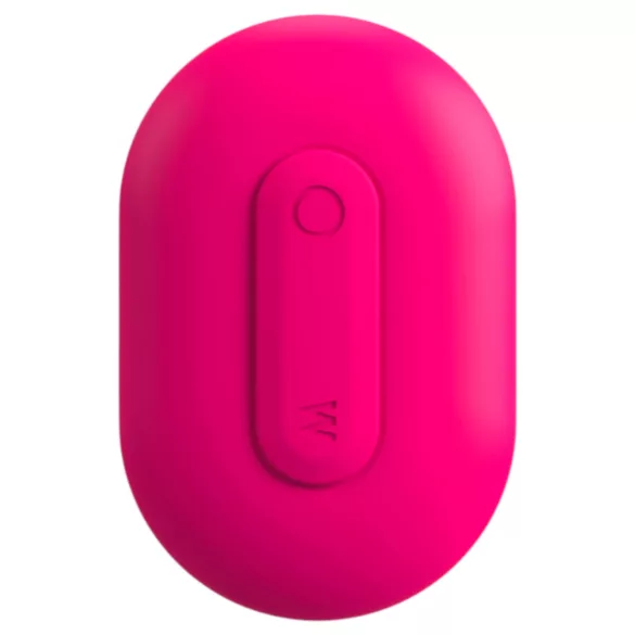 Beau Coeur Koral - œuf vibrant télécommandé - rose