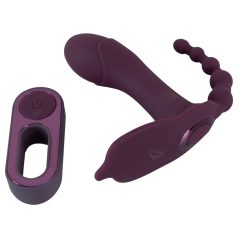 Beau Coeur Ariva - Vibromasseur Culotte 3en1 (violet)