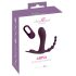 Beau Coeur Ariva - Vibromasseur Culotte 3en1 (violet)