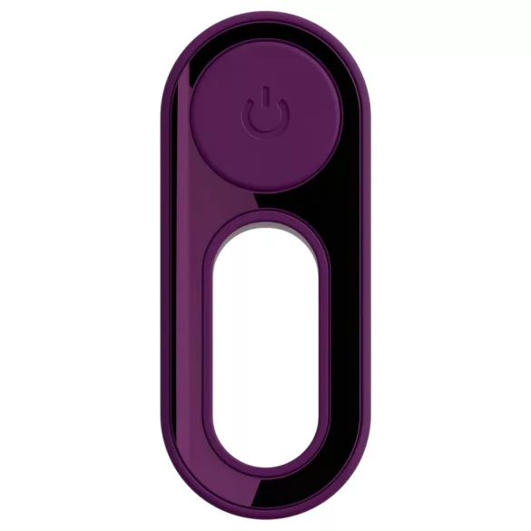 Beau Coeur Ariva - vibromasseur portable 3-en-1 pour culotte (violet)