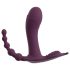 Beau Coeur Ariva - Vibromasseur Culotte 3en1 (violet)