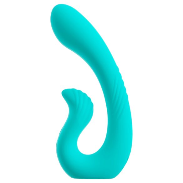 Beau Coeur Naira - Vibromasseur point G et clitoris (vert)