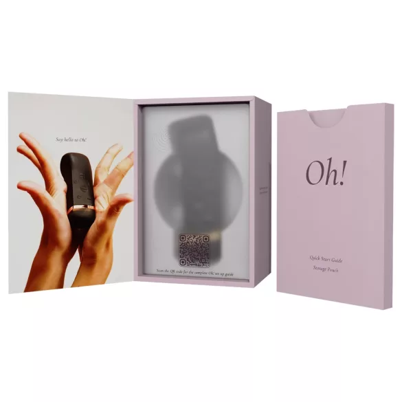 The Handy Oh! - ResoTouch vibromasseur (noir)