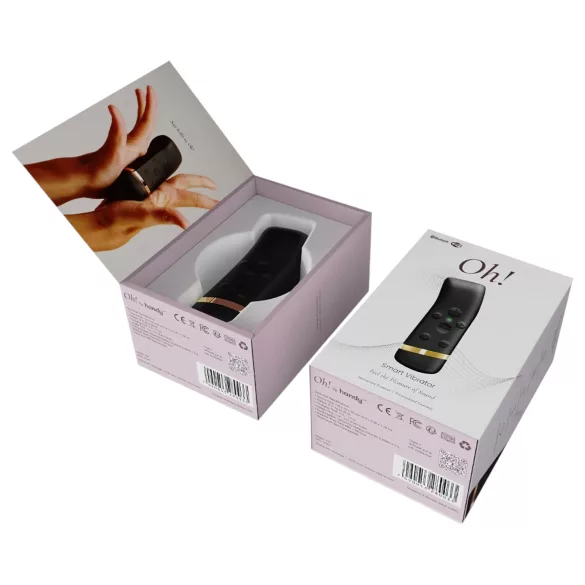 The Handy Oh! - ResoTouch vibromasseur (noir)