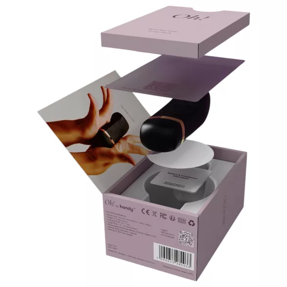 The Handy Oh! - ResoTouch vibromasseur (noir)