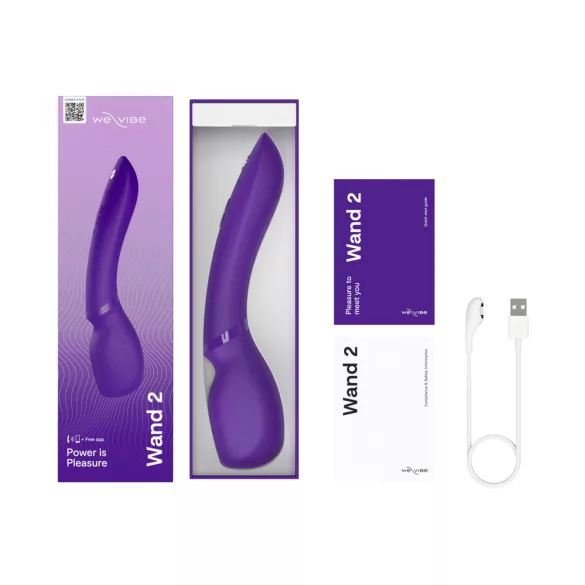 We-Vibe Wand 2 - Vibromasseur de massage contrôlé par application