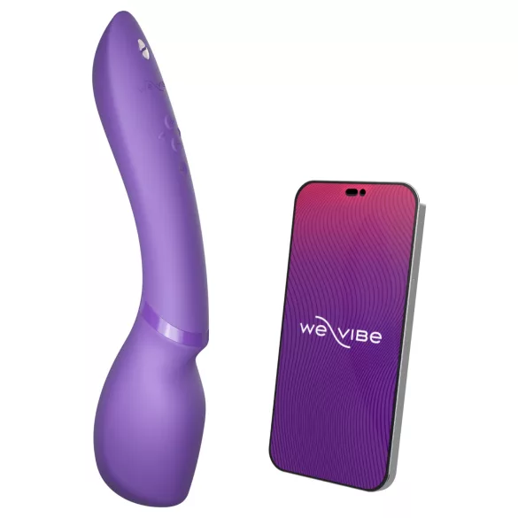 We-Vibe Wand 2 - Vibromasseur de massage contrôlé par application