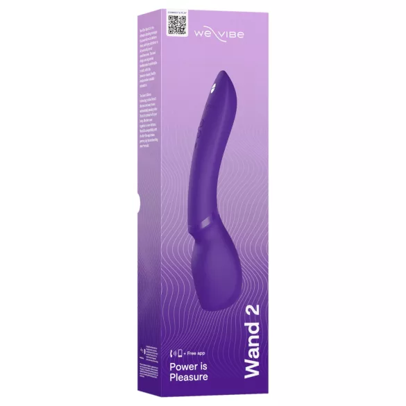 We-Vibe Wand 2 - Vibromasseur de massage contrôlé par application