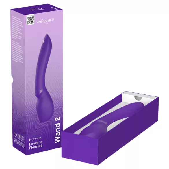 We-Vibe Wand 2 - Vibromasseur de massage contrôlé par application