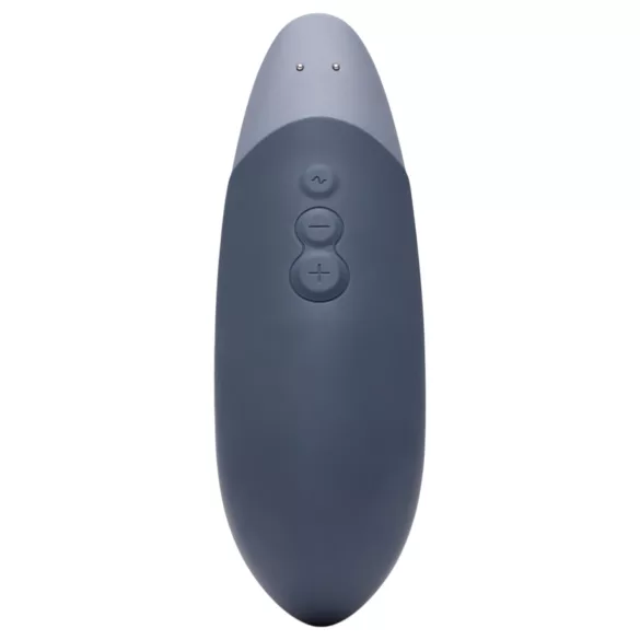 Womanizer - Stimulateur clitoridien vibrant - silicone bleu