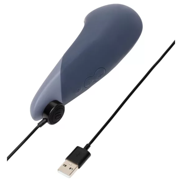 Womanizer - Stimulateur clitoridien vibrant - silicone bleu