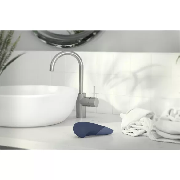 Womanizer - Stimulateur clitoridien vibrant - silicone bleu