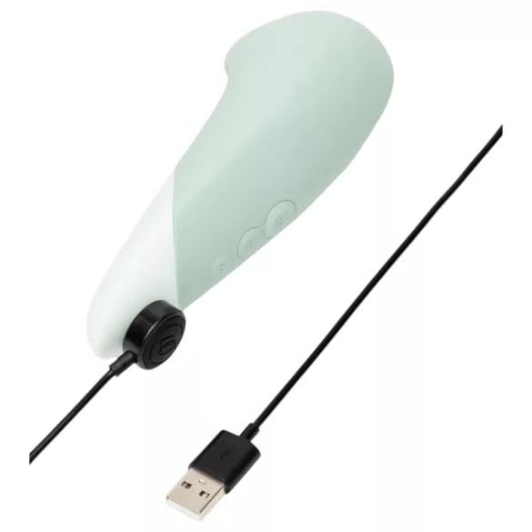 Womanizer - Stimulateur clitoridien vibrant - vert