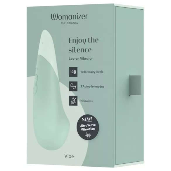 Womanizer - Stimulateur clitoridien vibrant - vert