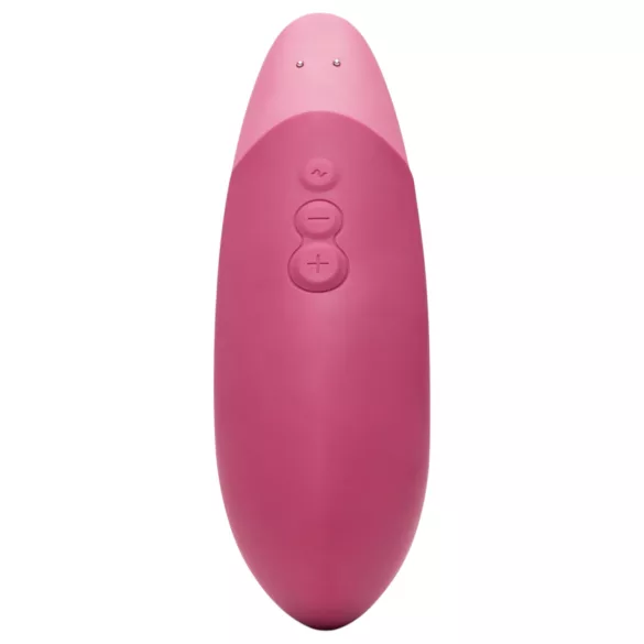 Womanizer - stimulateur clitoridien vibrant - silicone rose