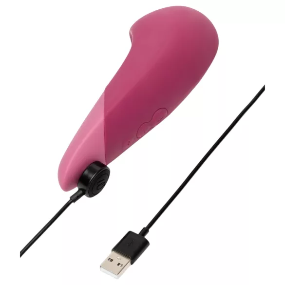Womanizer - stimulateur clitoridien vibrant - silicone rose