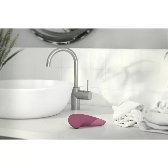 Womanizer - stimulateur clitoridien vibrant - silicone rose