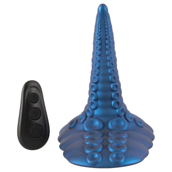 Beasty Cocks - Coussin vibrant point G tentacule (bleu)