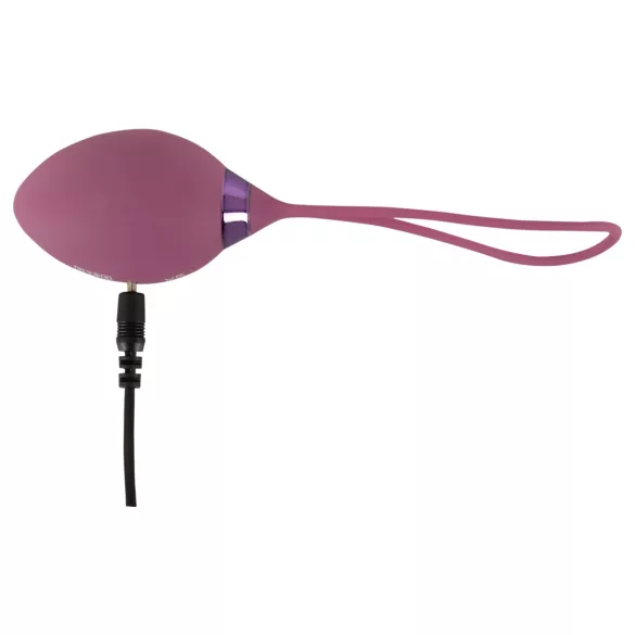 Beau Coeur Rovana - œuf vibrant télécommandé - silicone violet