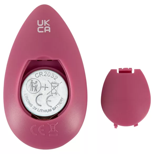 Beau Coeur Rovana - œuf vibrant télécommandé - silicone violet