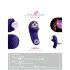 Beau Coeur Zanto - vibromasseur plasma (violet)