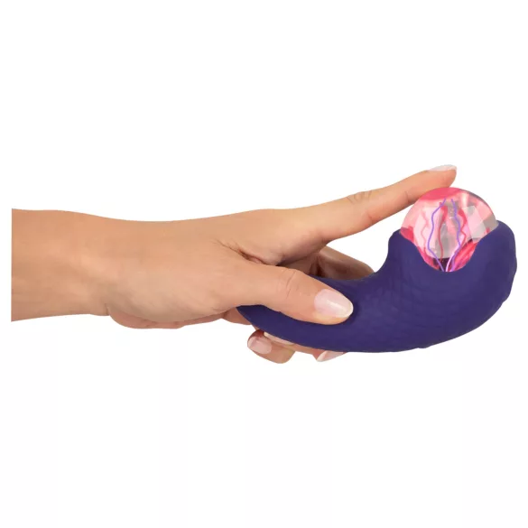Beau Coeur Zanto - vibromasseur puissant - silicone bleu